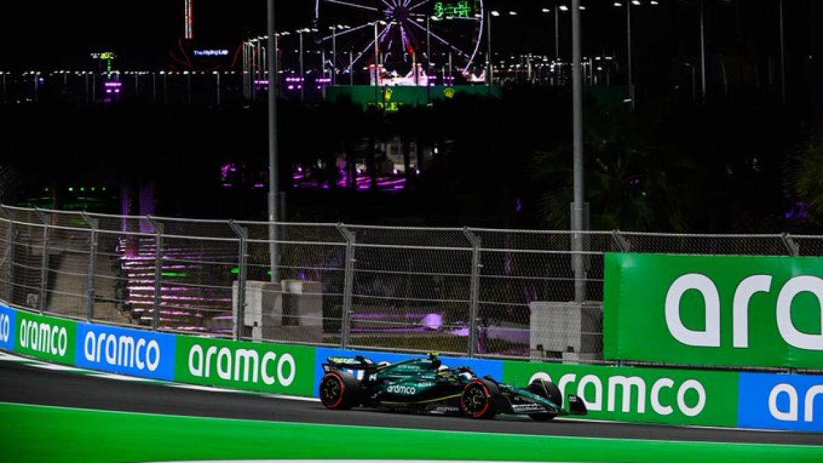 F1 GP Arabia en directe, Alonso el més ràpid als entrenaments lliures
