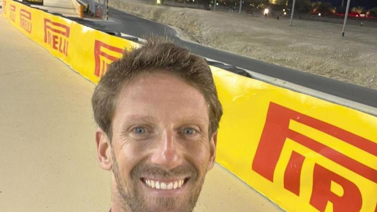 F1, Grosjean torna a Bahrain i visita el lloc de l'accident: "La corba del Fènix"