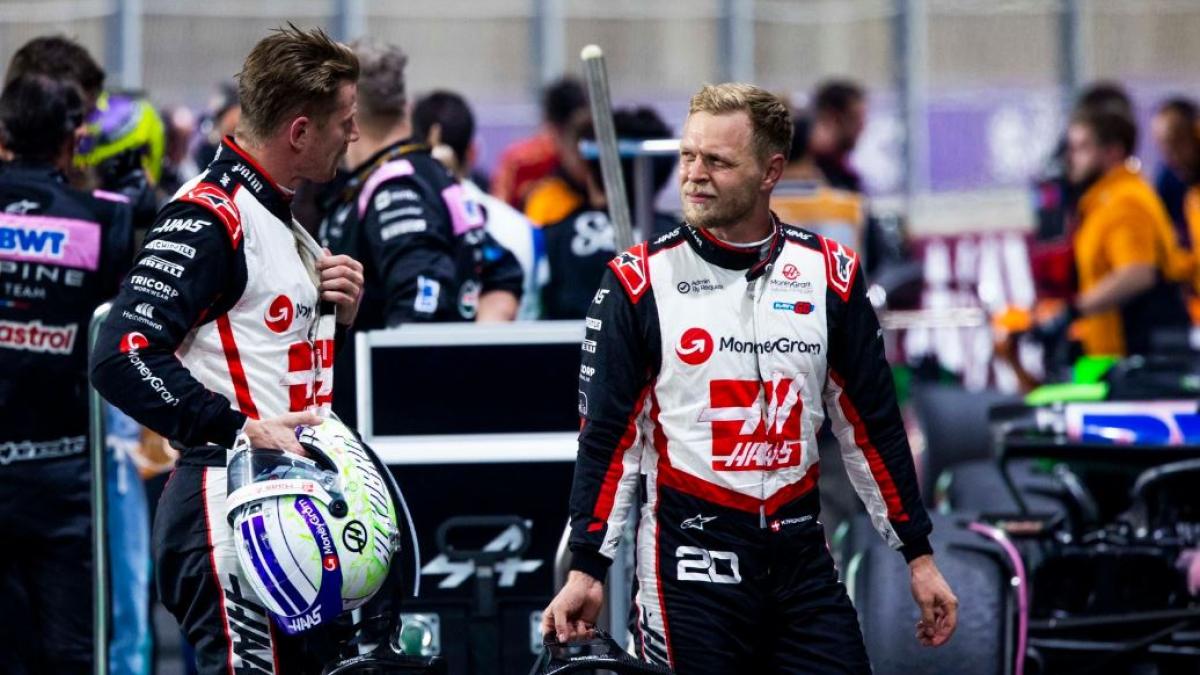 F1, Magnussen ajuda a Hulkenberg a Aràbia: Haas en punts