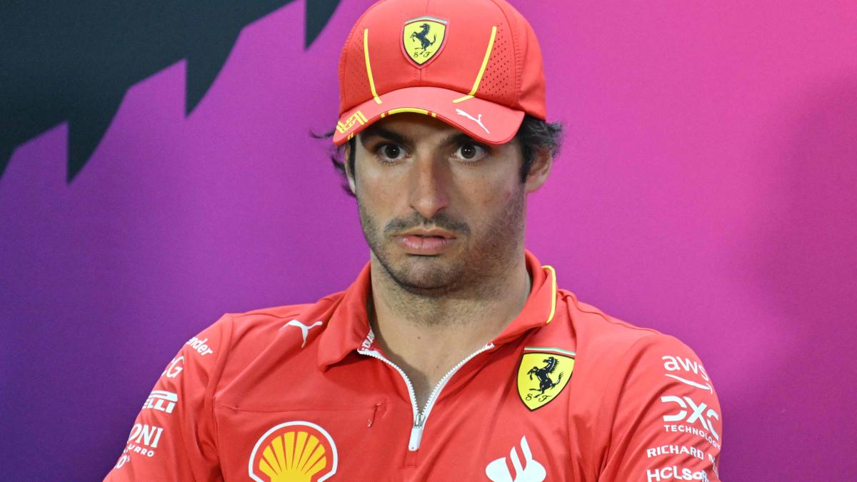 F1 Sainz: "Ho donaré tot a Ferrari, estic buscant una oportunitat per al títol"