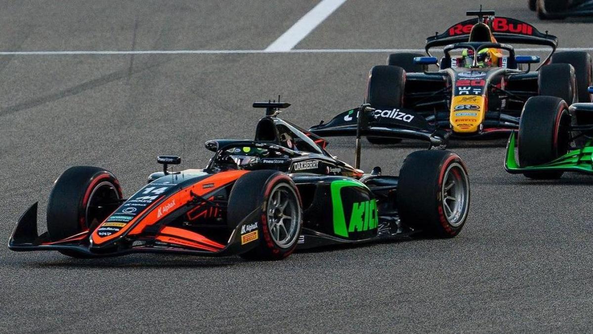 F2 Feature Race Aràbia Saudita, Enzo Fittipaldi guanya: resultats, rànquing