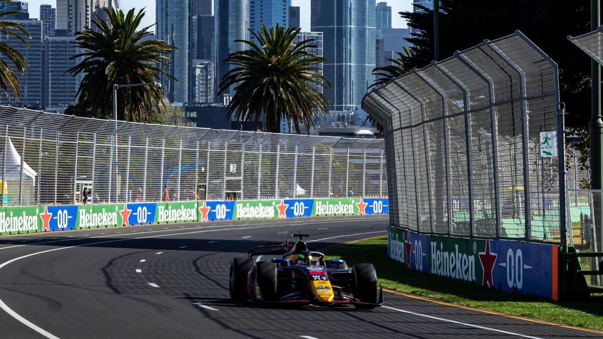 F2 Feature Race Australia 2024: resultats, classificacions, fórmula 2, fórmula 3 F3