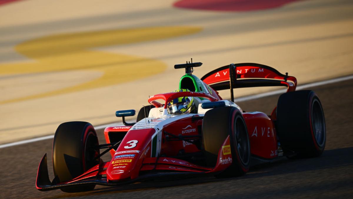 F2 Jeddah Aràbia Saudita: resultats, pole positions, classificació, bearman, temps