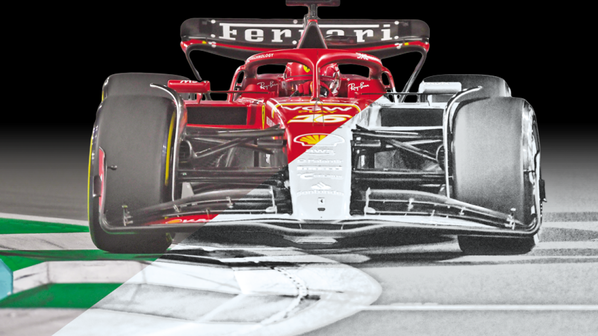 Ferrari F1: costats afilats i un nou fons contra Red Bull