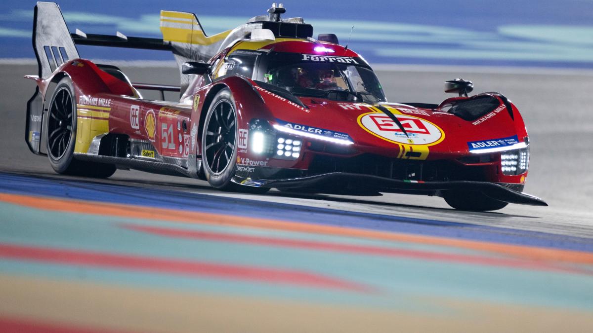 Ferrari, Giovinazzi: "Molt alt nivell, un plaer tenir tants oponents"