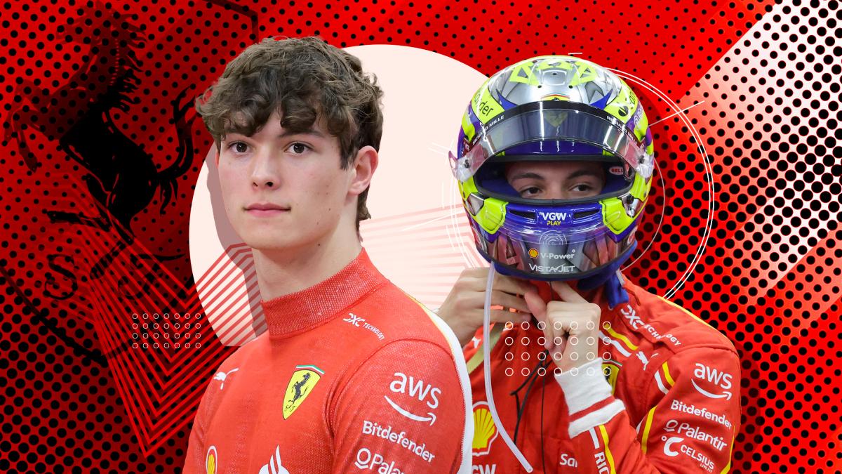 Ferrari, el futur d'Oliver Bearman a la F1