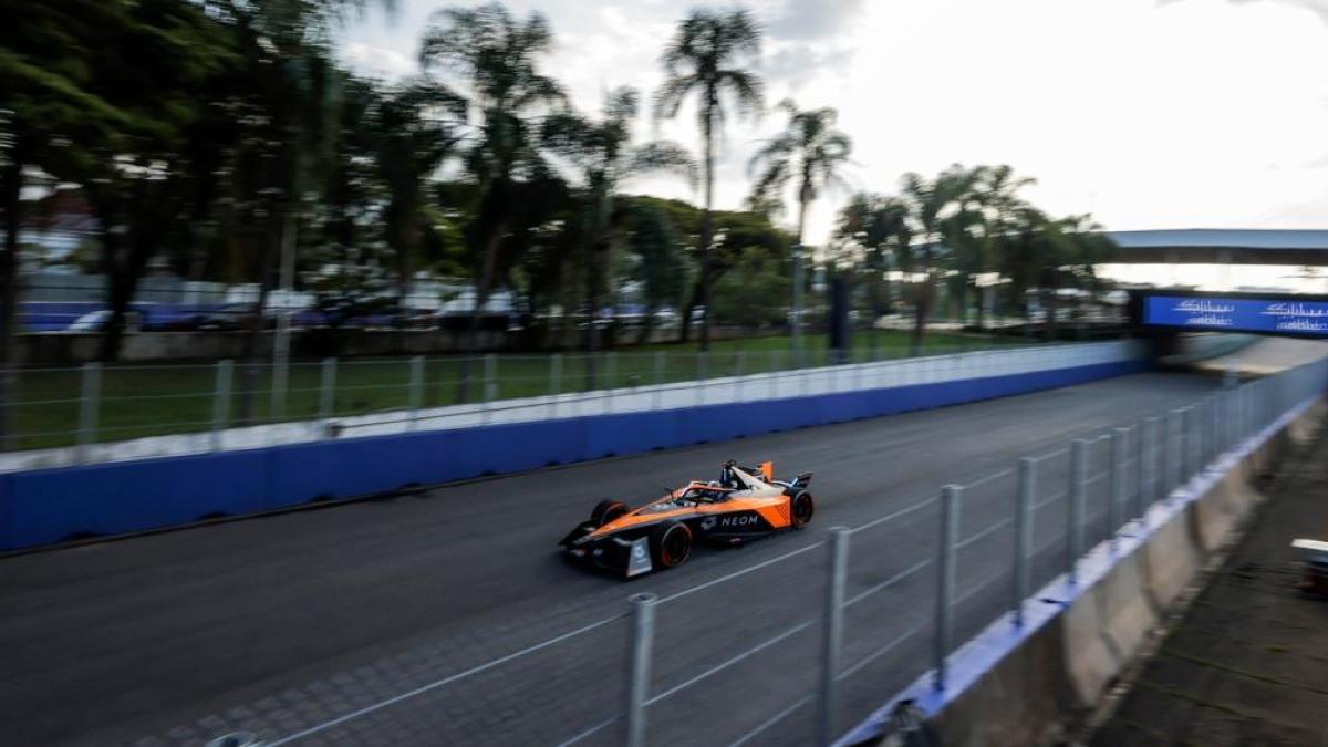 Fórmula E Brasil: Bird porta McLaren a l'èxit