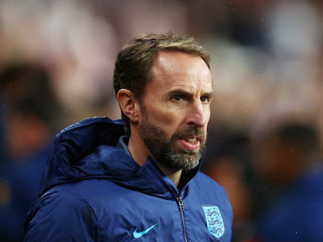 L'entrenador d'Anglaterra Gareth Southgate abans del partit del 13 d'octubre de 2023