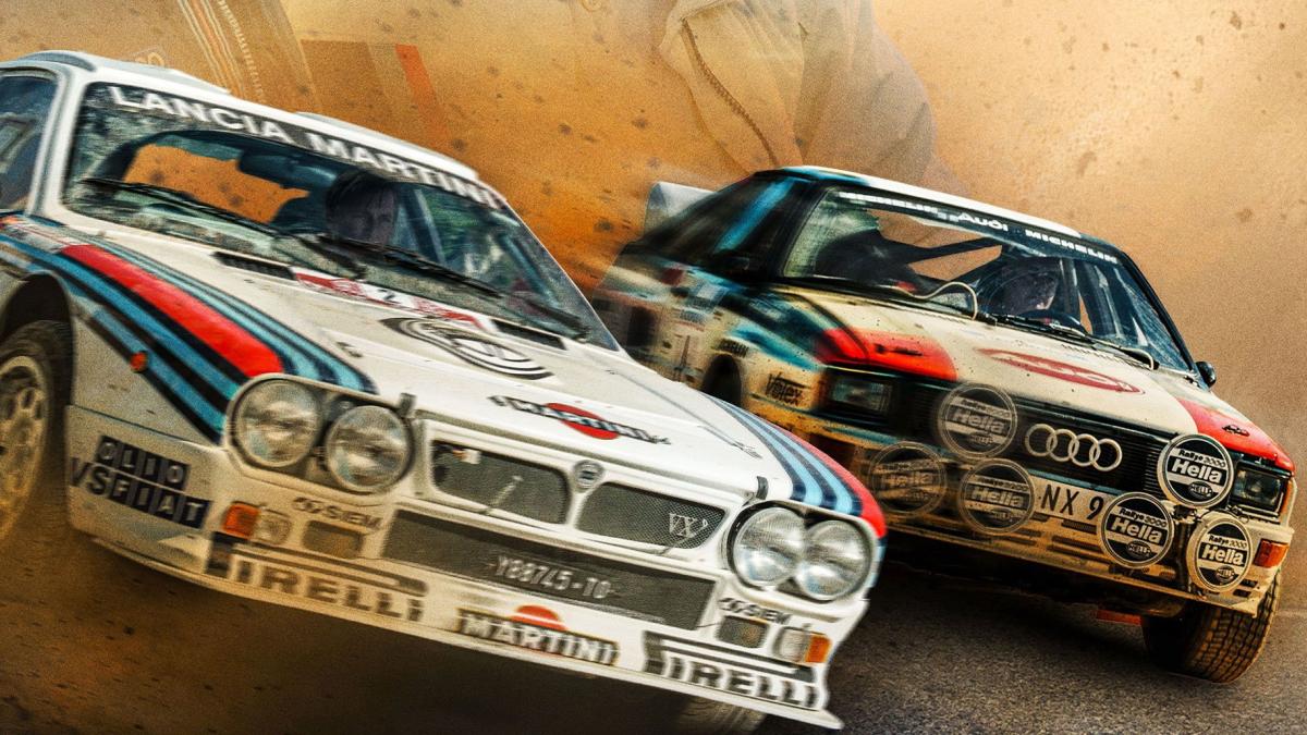 Race of Glory: Audi vs Lancia, els protagonistes
