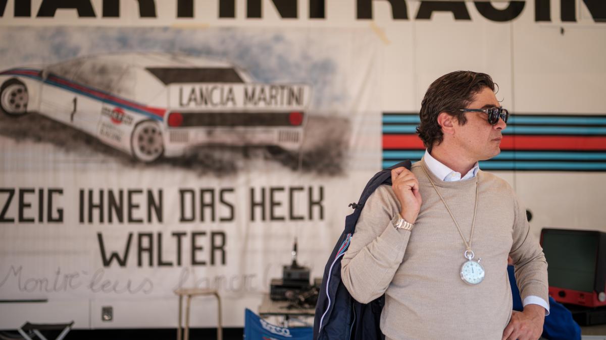 Scamarcio a la carrera per la glòria: "Audi vs Lancia com Itàlia-Alemanya"