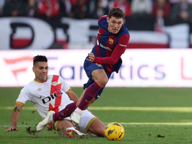 El defensa del Barcelona Andreas Christensen el 25 de novembre de 2023