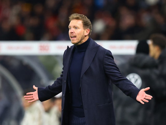 El seleccionador alemany Julian Nagelsmann el 18 de novembre de 2023