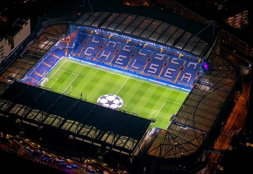 Stamford Bridge Champions League Night
