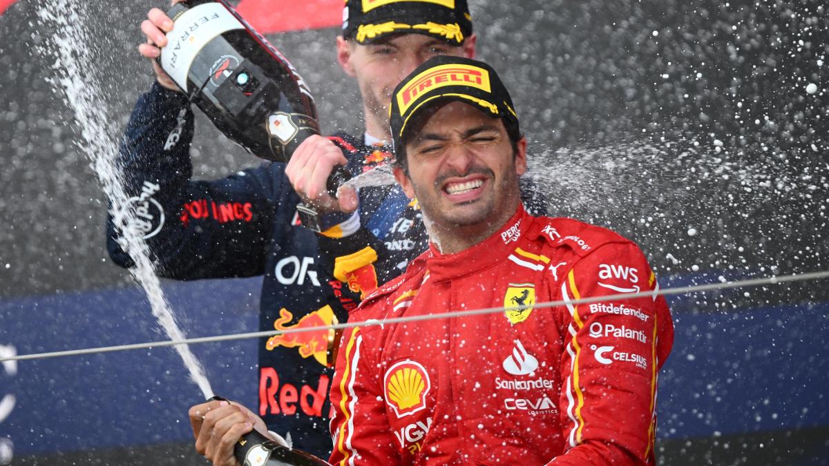 F1, Sainz rei del mercat: de Mercedes a Red Bull, pros i contres