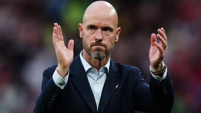 Manchester United manager Erik Ten Hag