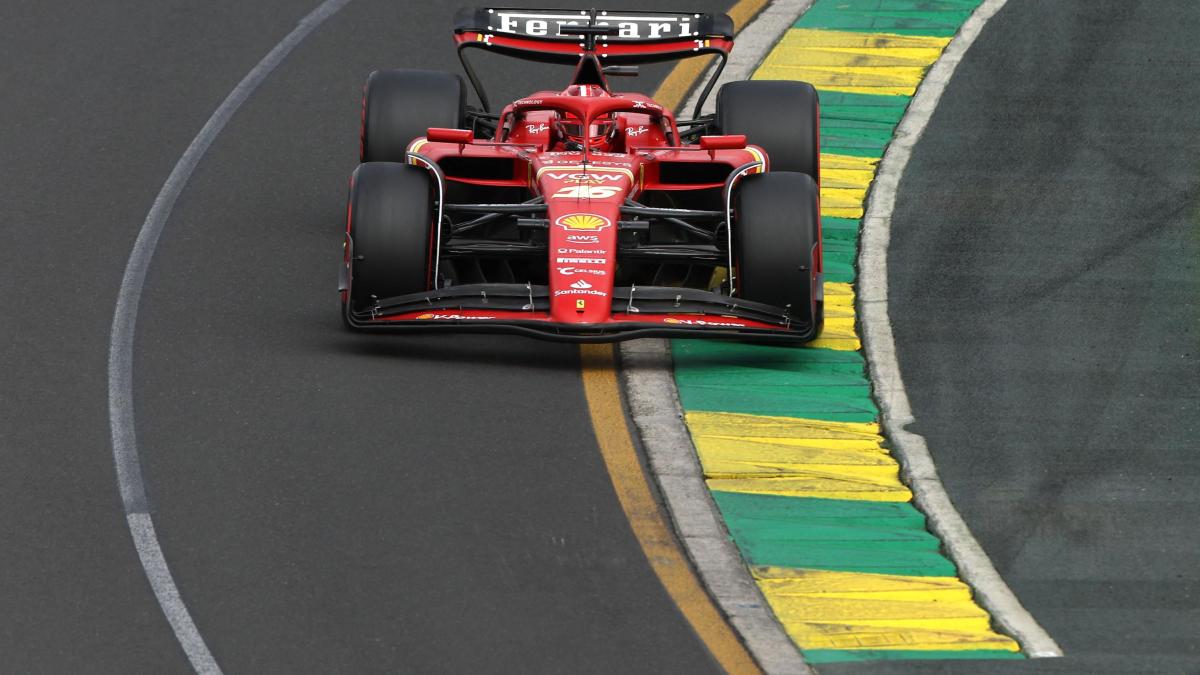 Ferrari, els motius del doblet al GP d'Austràlia