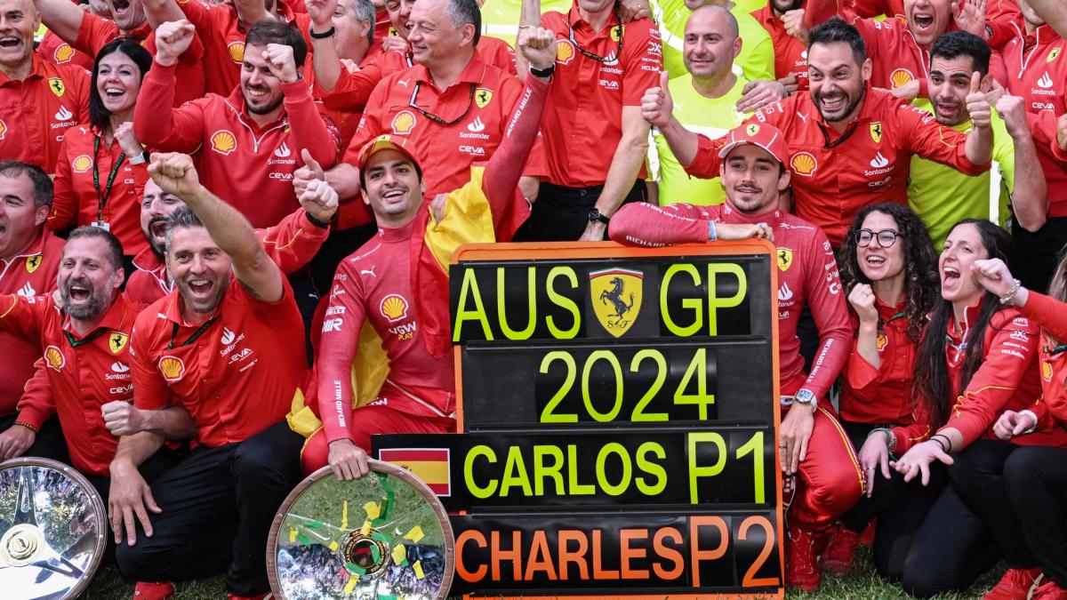 Ferrari, entrevista Mario Andretti: "Pot guanyar el Campionat del Món de F1 2024"