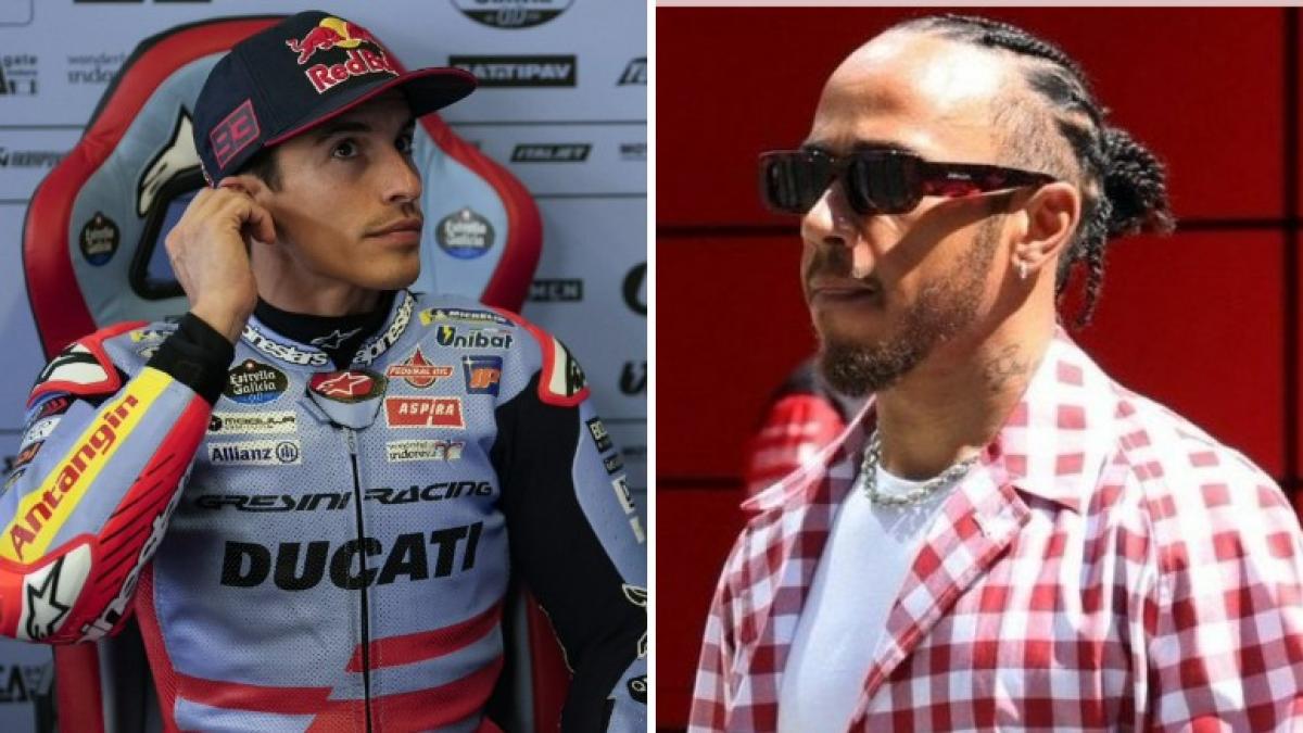 Hamilton-Ferrari i Marquez-Ducati, trampes i grans noms junts