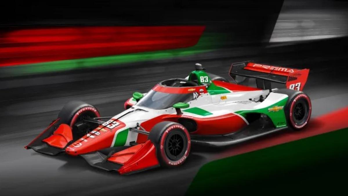 Indycar, l'equip italià Prema Racing debutarà el 2025 amb motors Chevrolet