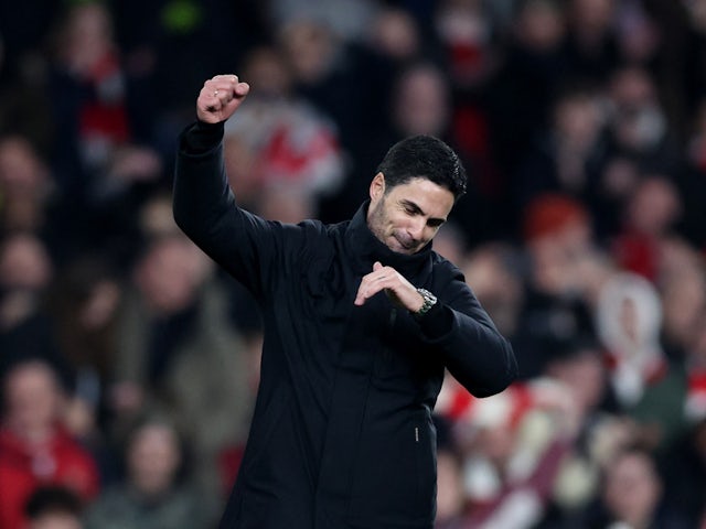 L'entrenador de l'Arsenal, Mikel Arteta, fotografiat el 9 de març de 2024