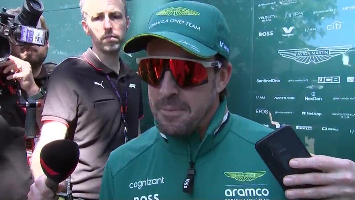 La F1 Fernando Alonso renova amb Aston Martin