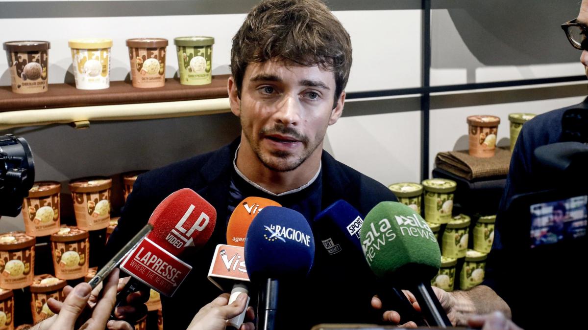 Leclerc: "Donaré suport a Sinner a la final de Montecarlo"