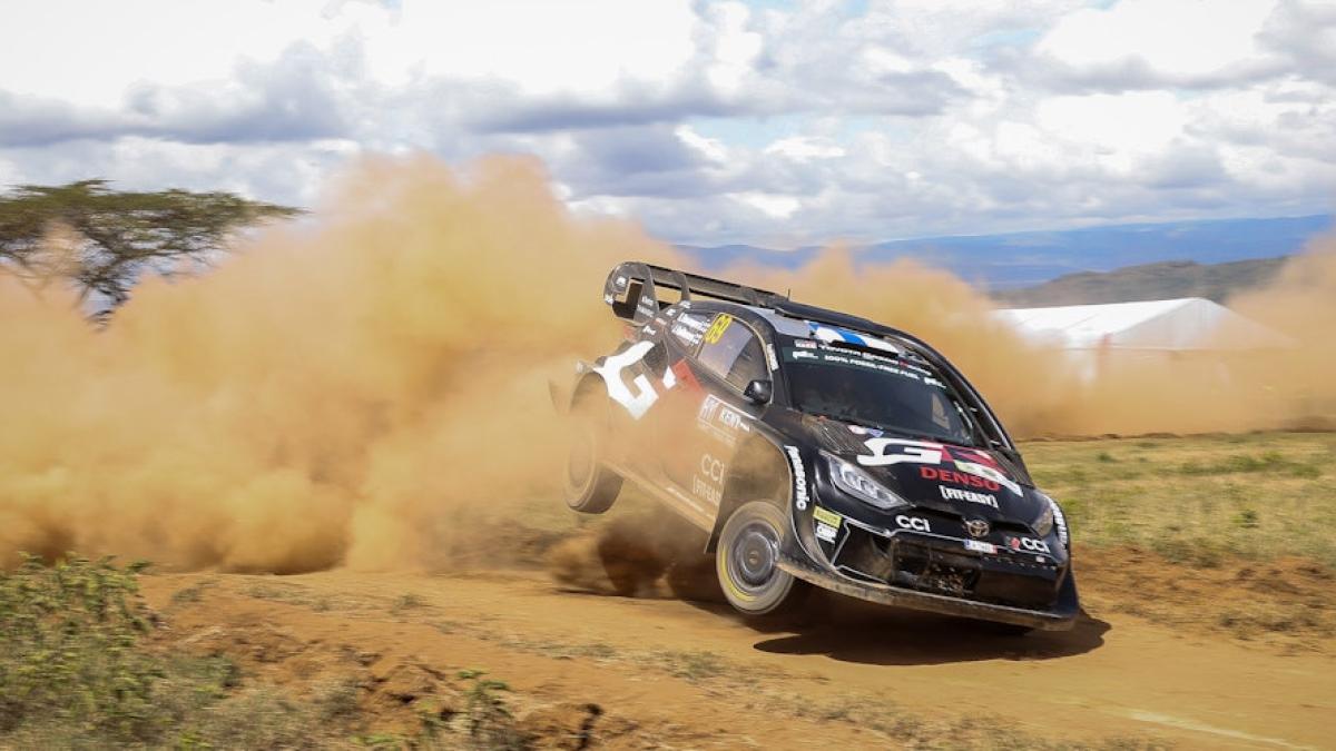 Rally Safari, segona etapa: harakiri Hyundai, Rovanpera al capdavant