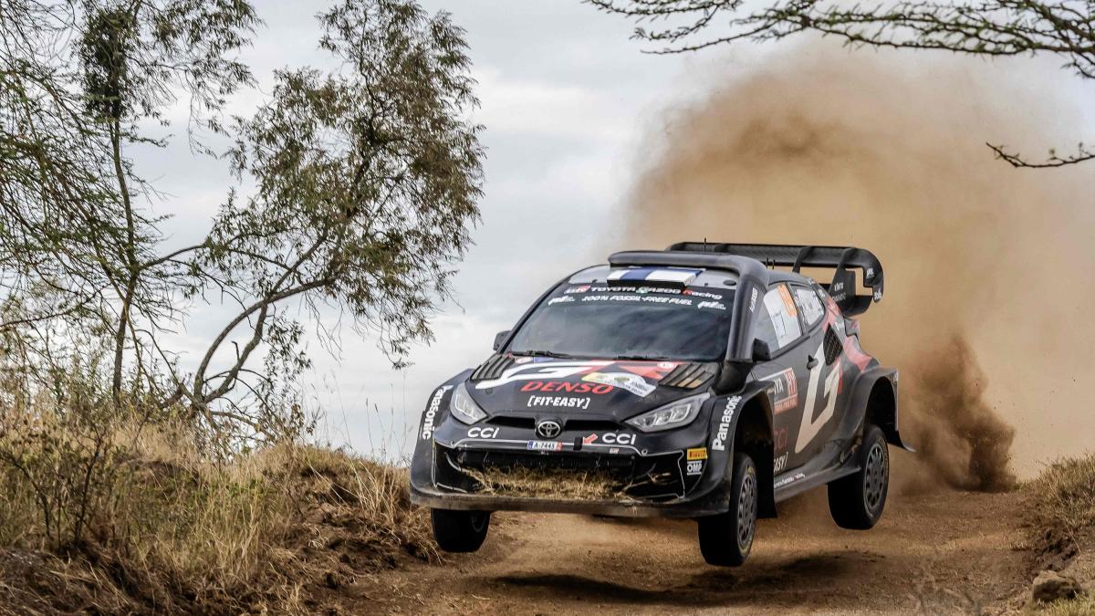 Safari Rally, Kalle Rovanpera al capdavant