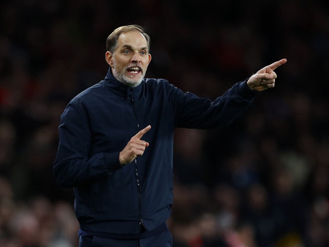 Thomas Tuchel, entrenador del Bayern de Munic, el 9 d'abril de 2024