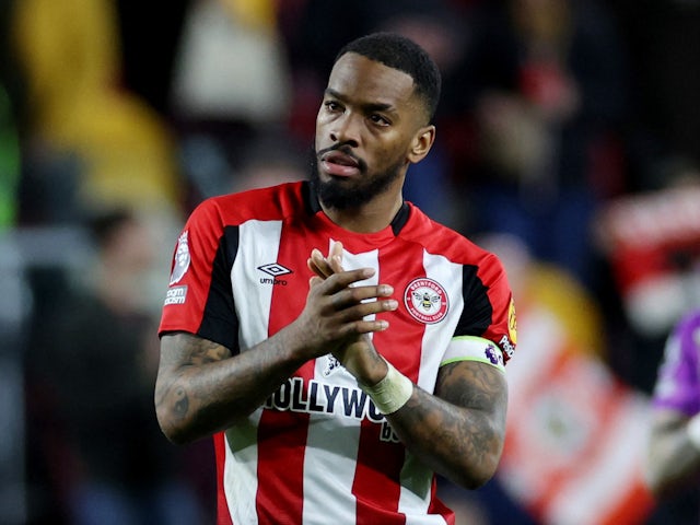 Ivan Toney de Brentford el 3 d'abril de 2024