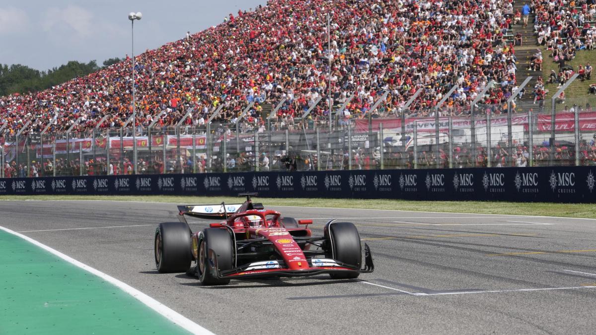 F1 GP Mònaco, Ferrari amb una nova ala
