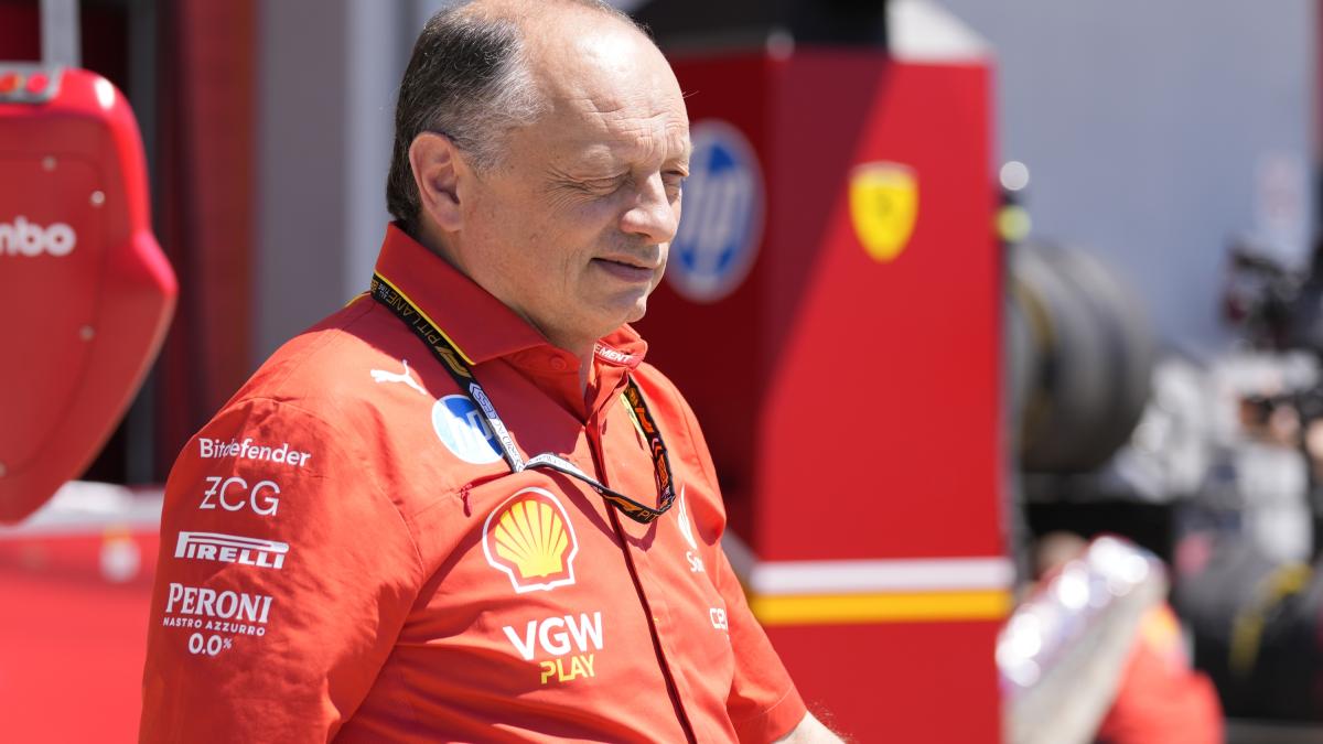 F1 Vasseur i el GP de Montecarlo: Ferrari preparat per empènyer Leclerc