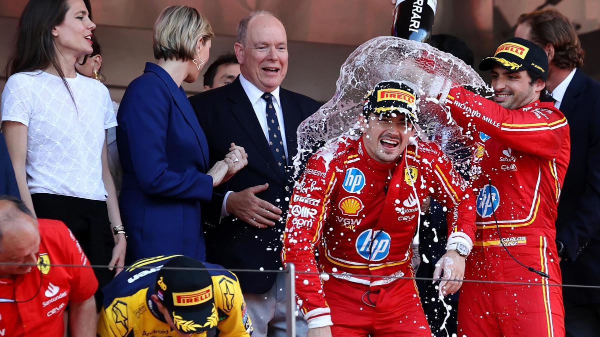 Ferrari, Leclerc a Montecarlo: un punt d'inflexió en la seva carrera