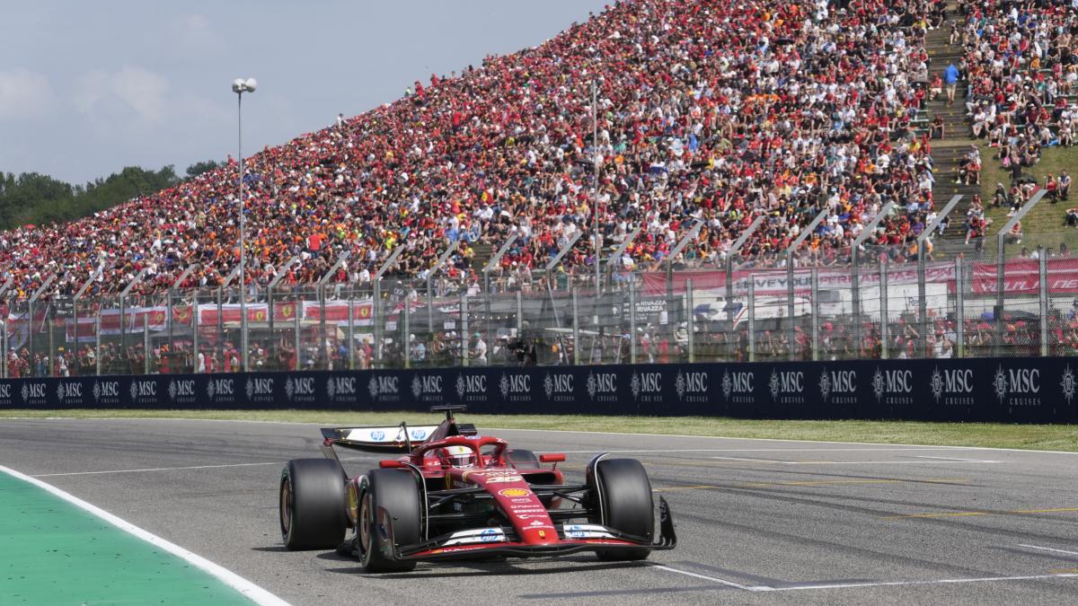 Imola, Leclerc: "Entenc el que falta, però Ferrari pot guanyar a Montecarlo"