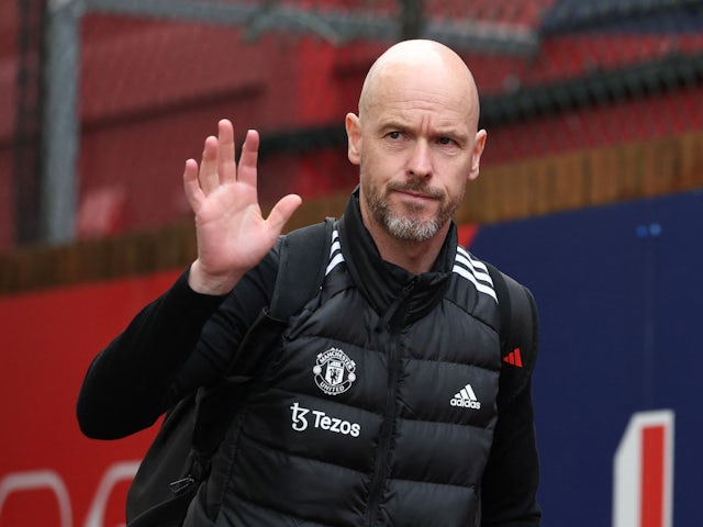 L'entrenador del Manchester United, Erik ten Hag, el 6 de maig de 2024