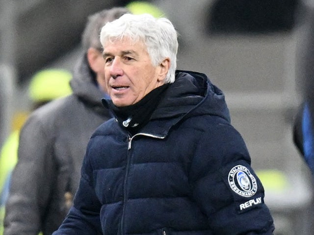 Gian Piero Gasperini, entrenador de l'Atalanta, el 10 de gener de 2024