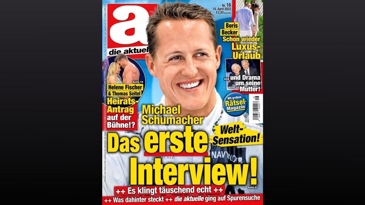 Schumacher, indemnització de 200.000 euros a la família per l'entrevista falsa