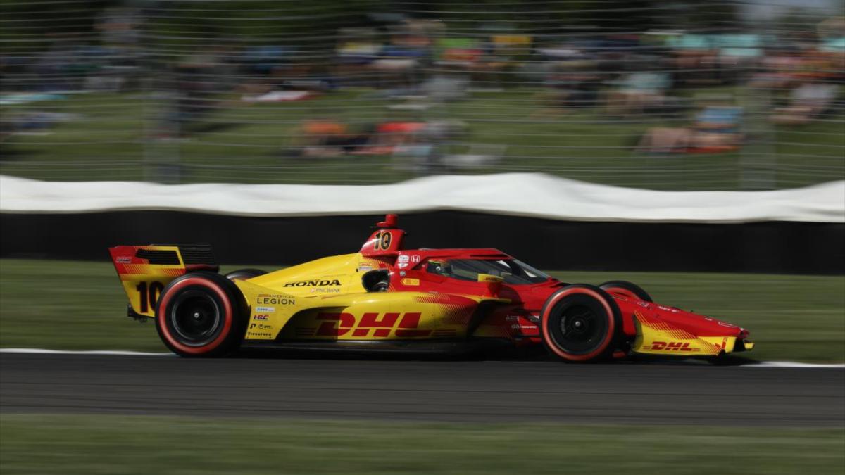 Sonsio GP, Palou triomfa a la carretera d'Indy i torna al cim del campionat
