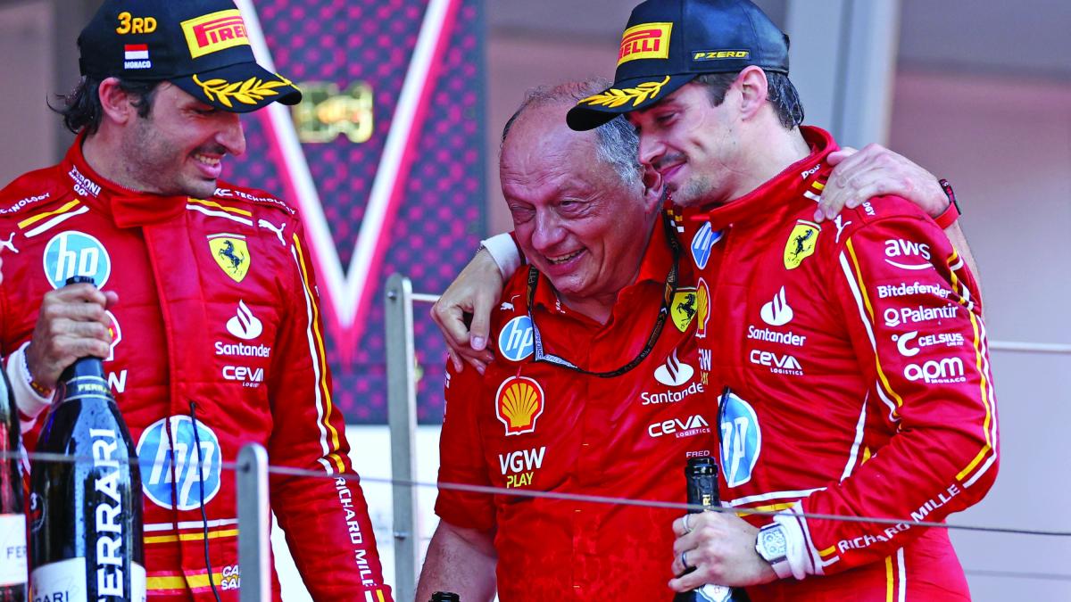 Vasseur: treball a Ferrari, motivador i optimista