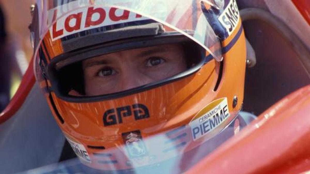 aniversari de la mort de Gilles Villeneuve 42 anys després