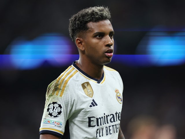 L'atacant del Reial Madrid Rodrygo el 20 de setembre de 2023