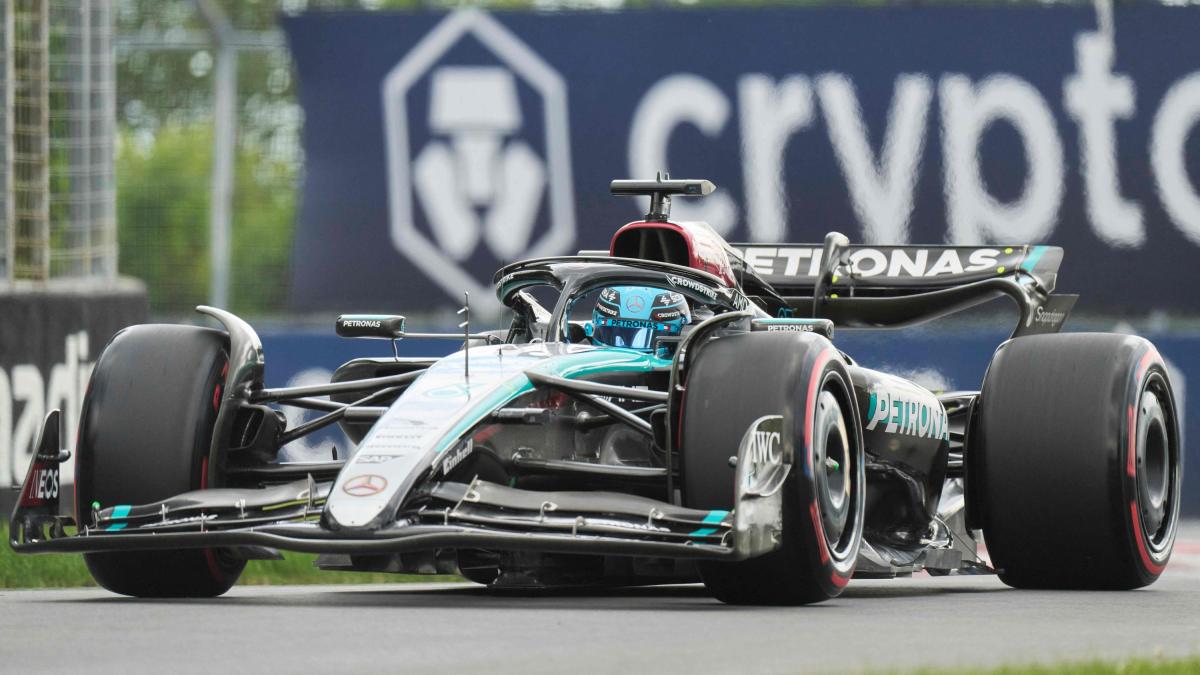 F1 Canadà, pole per a Russell!  Decepció de Ferrari: Leclerc i Sainz eliminats a la Q2: 11è i 12è