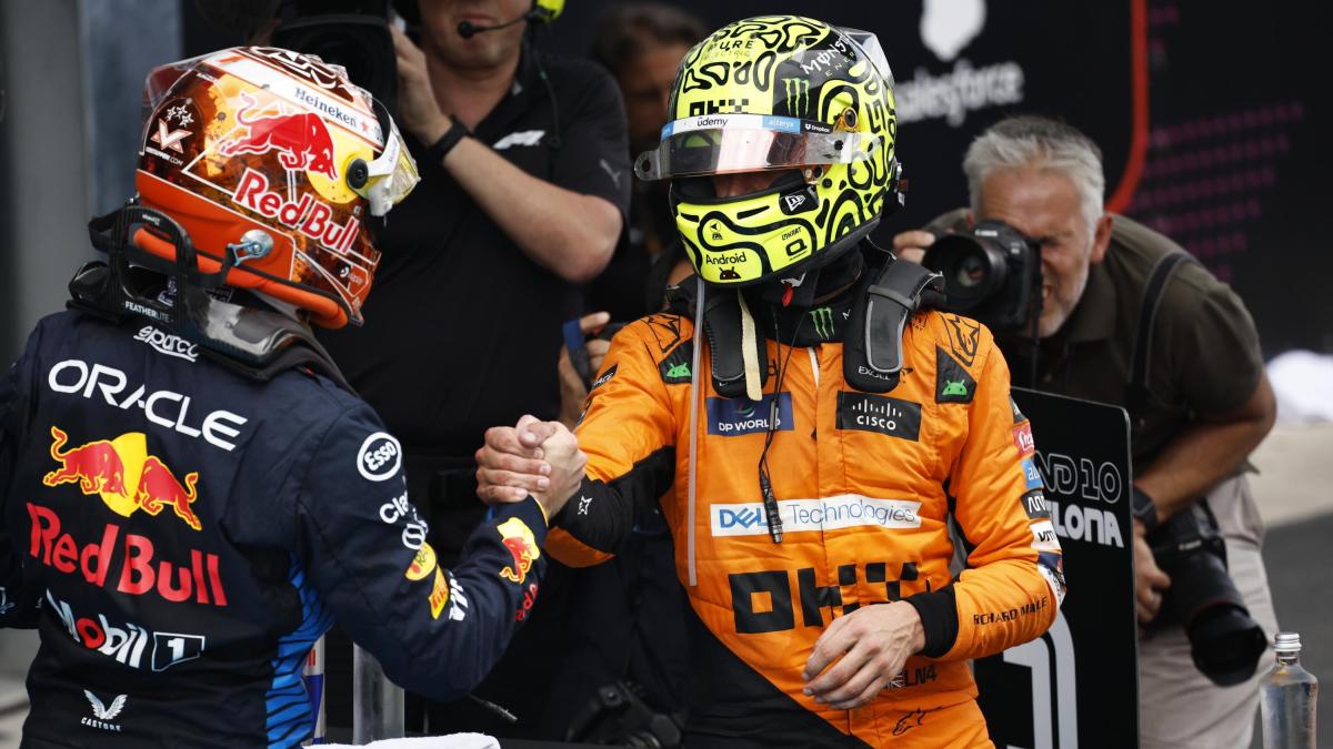 Anàlisi de la F1 Espanya: Verstappen marca la diferència, però Norris va desaprofitar l'oportunitat