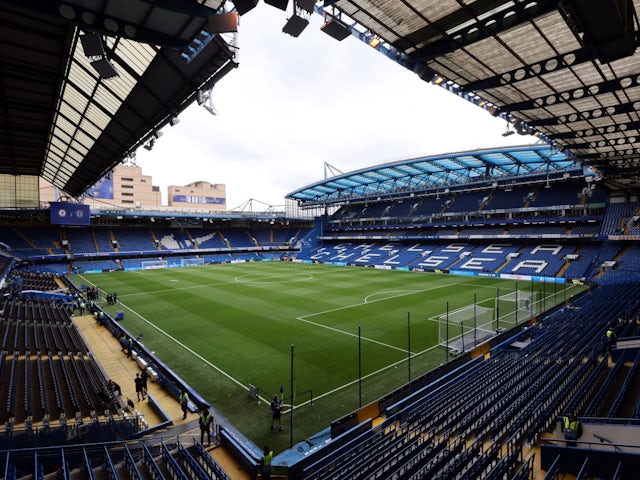 Vista general de l'interior de Stamford Bridge el 24 de setembre de 2023