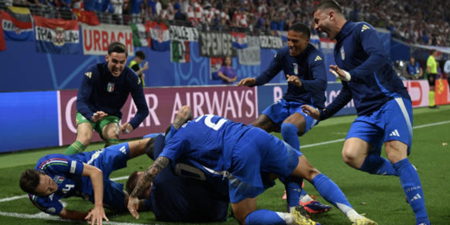 Eurocopa 2024: Itàlia la roba a la mort