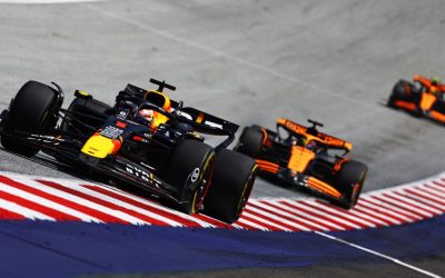 F1 Àustria, Verstappen guanya l’Sprint.  Dobla els McLarens.  Ferrari: Sainz 5è