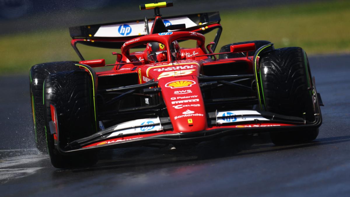 F1 Canadà, primers entrenaments lliures en mullat: Norris per davant de Sainz i Leclerc