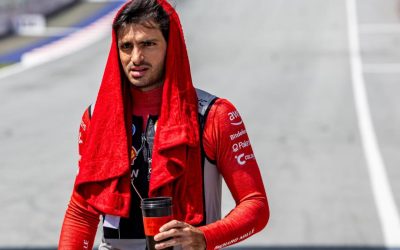 F1 Ferrari decebut, Sainz: “Esperava millor”.  Leclerc: “Vaig fer ‘Banzai’ i no va ser suficient”