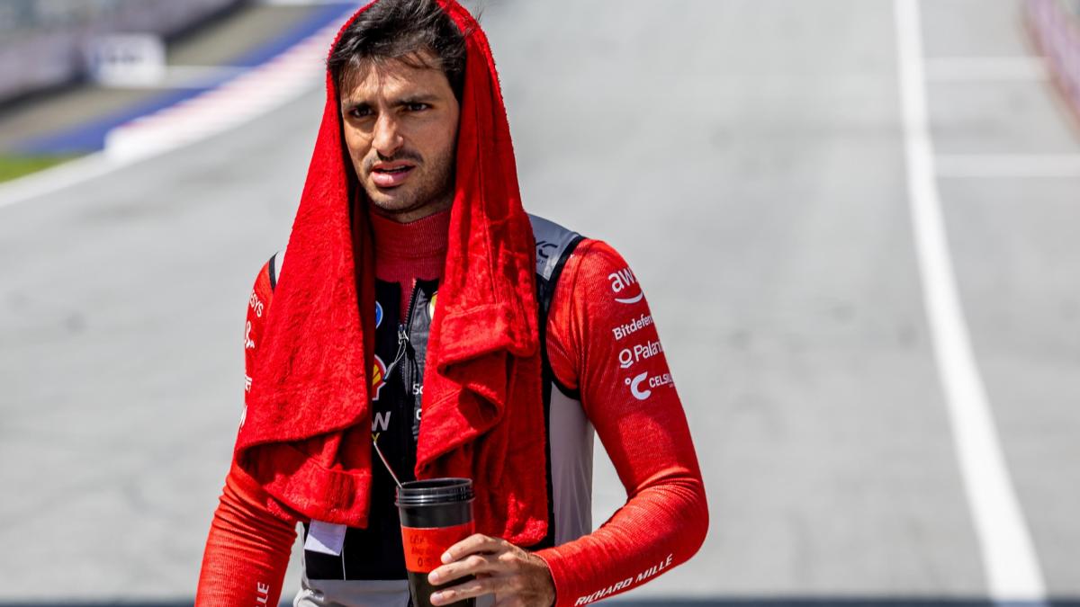 F1 Ferrari decebut, Sainz: "Esperava millor".  Leclerc: "Vaig fer 'Banzai' i no va ser suficient"