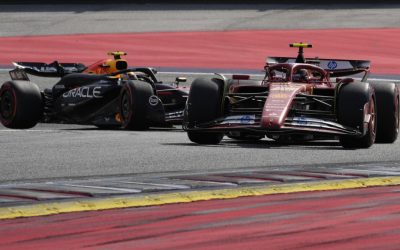 F1 Red Bull i Ferrari canvien abans de la pole a Àustria